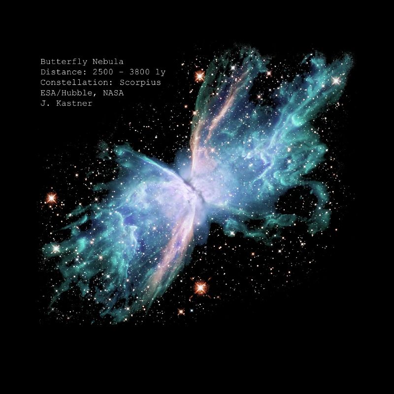 Butterfly Nebula - NGC 6302