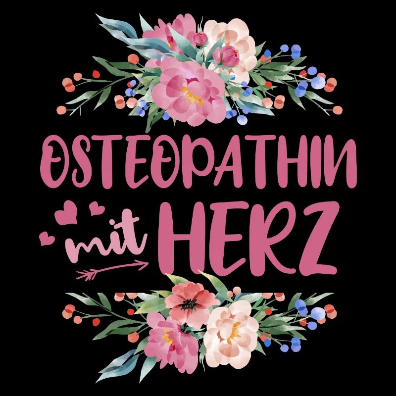 Ostheopathin mit Herz