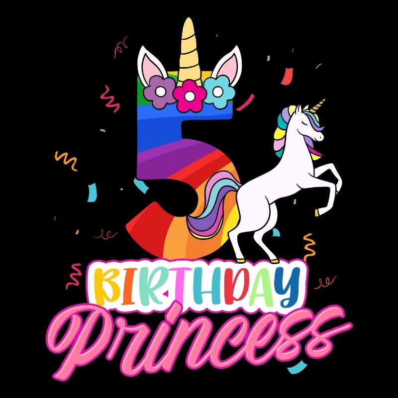 5. Geburtstag Mädchen