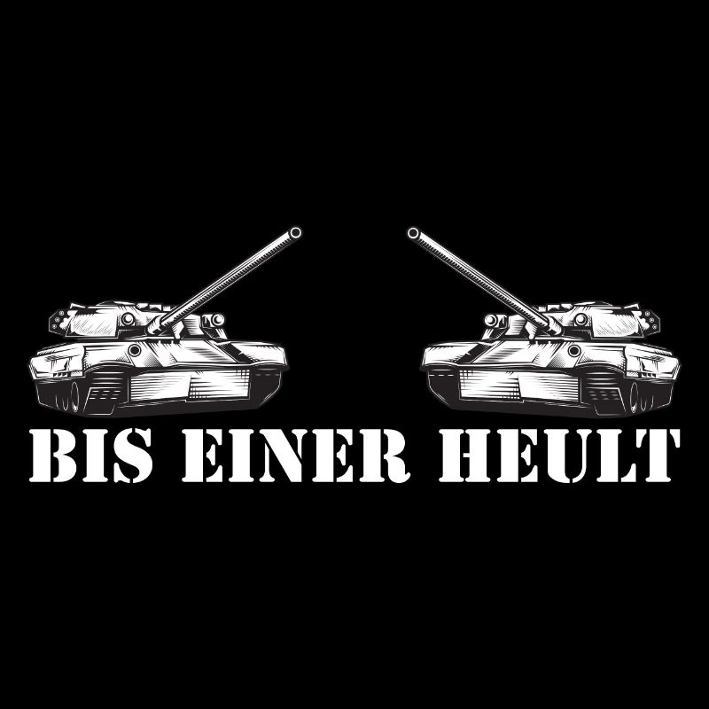Gaming Bis Einer Heult Panzer Panzerfahrer Gamer S