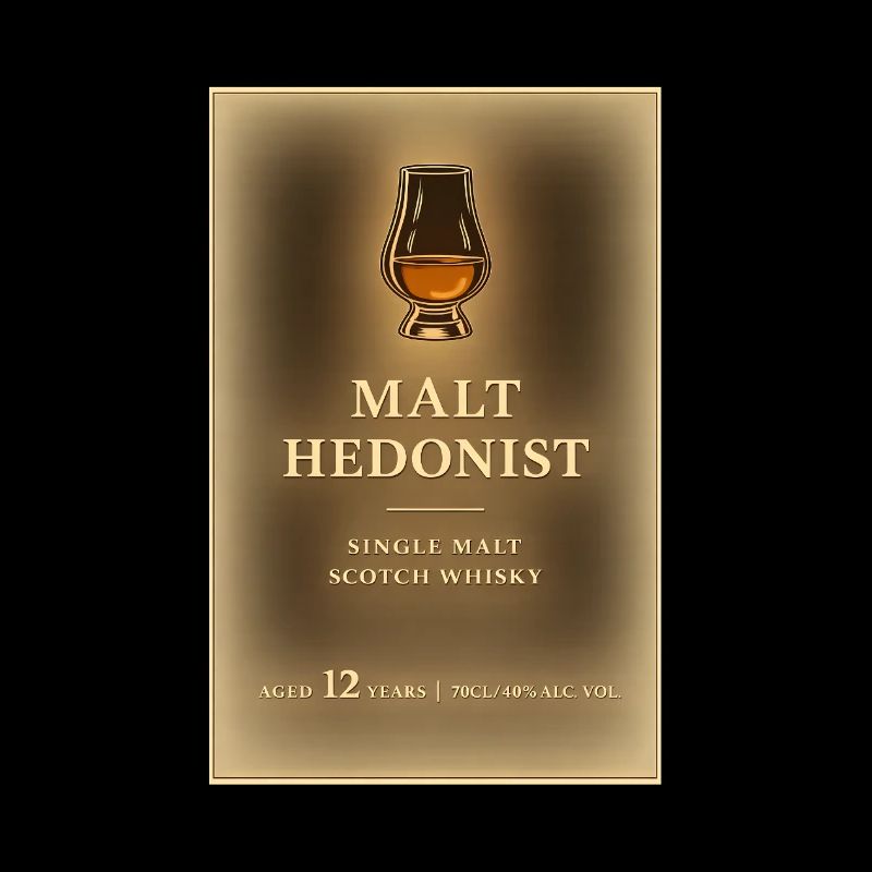 Malt Hedonist 12 Years – Single Malt Scotch Whisky