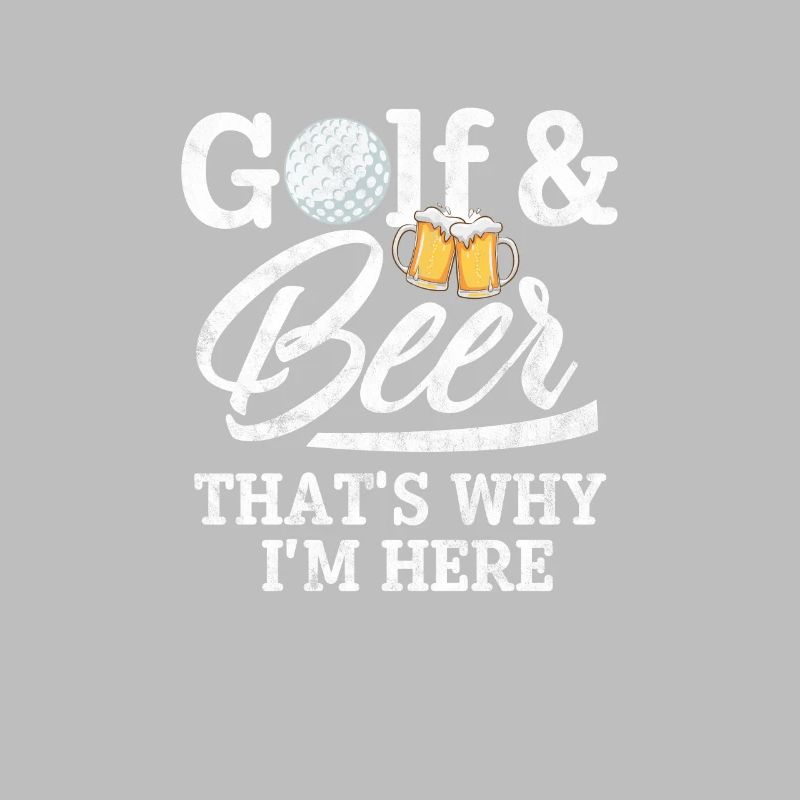 Bière de golf