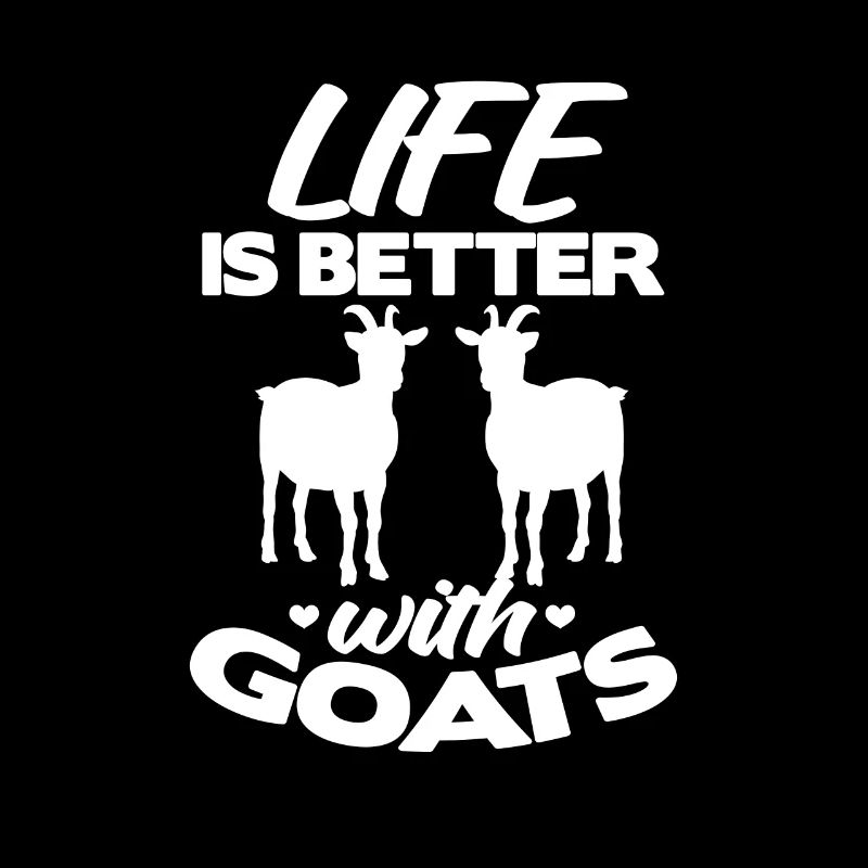 Goat Farm Farmer Goats Farmer Gift