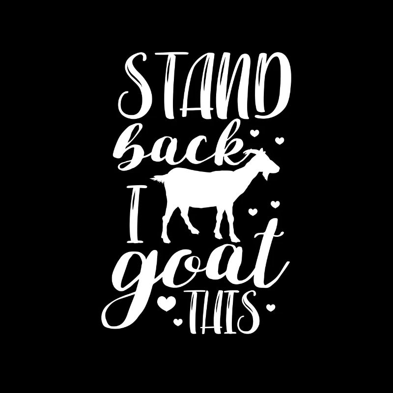 Goat Farm Farmer Goats Farmer Gift