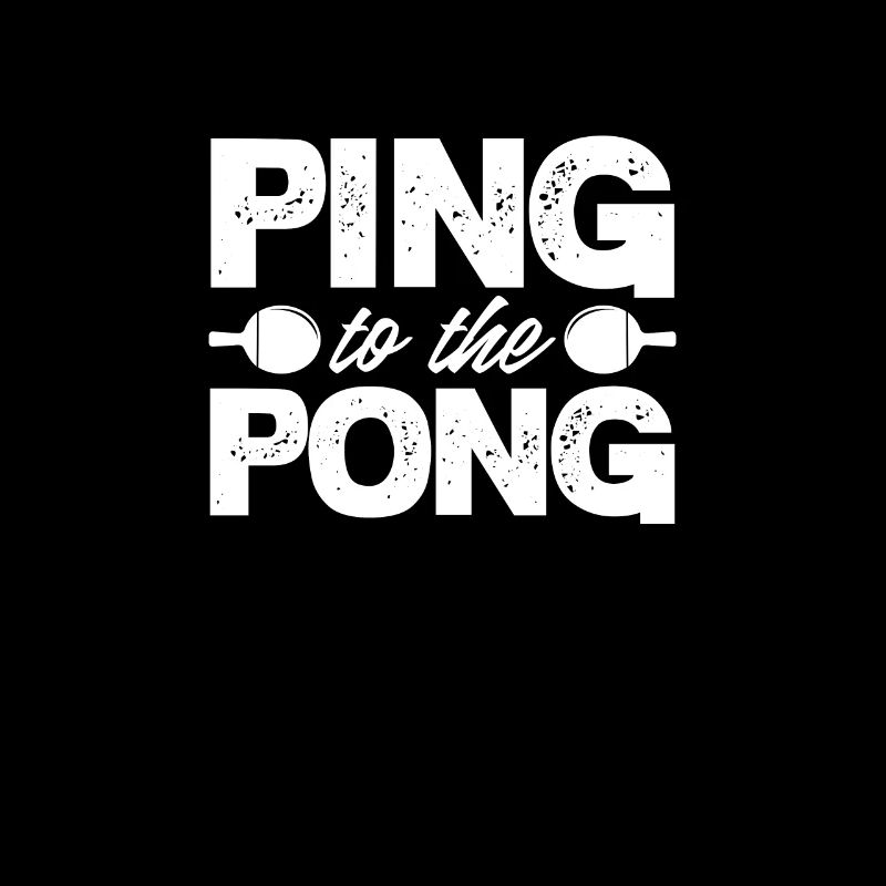 Ping-Pong Table Tennis Ping Pong Ping Pong Gift