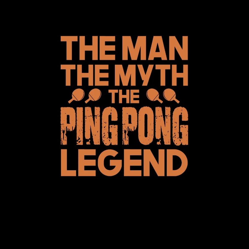Ping-Pong Table Tennis Ping Pong Ping Pong Gift