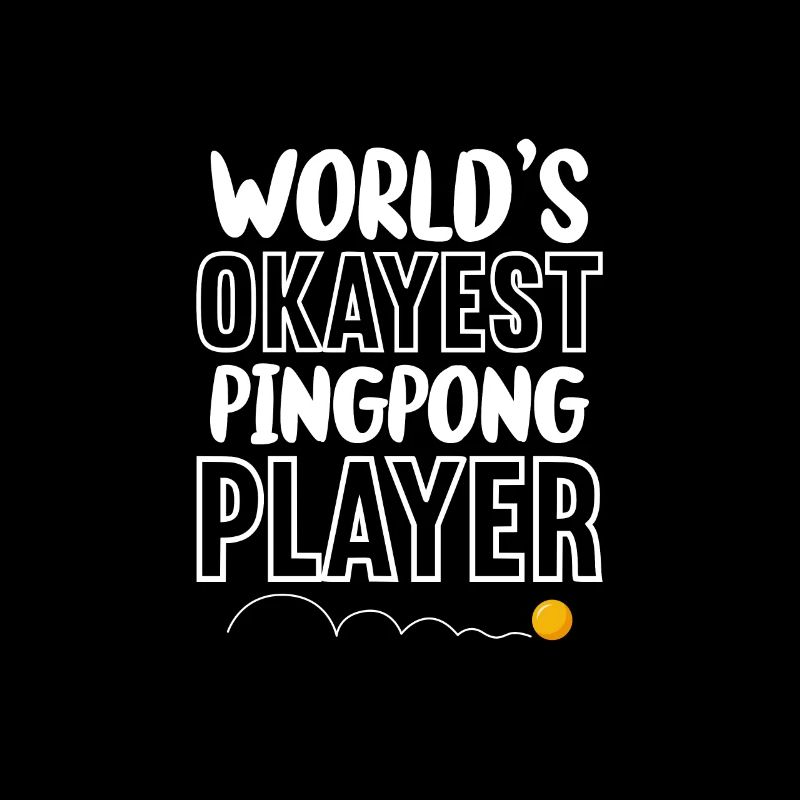 Ping-Pong Table Tennis Ping Pong Ping Pong Gift