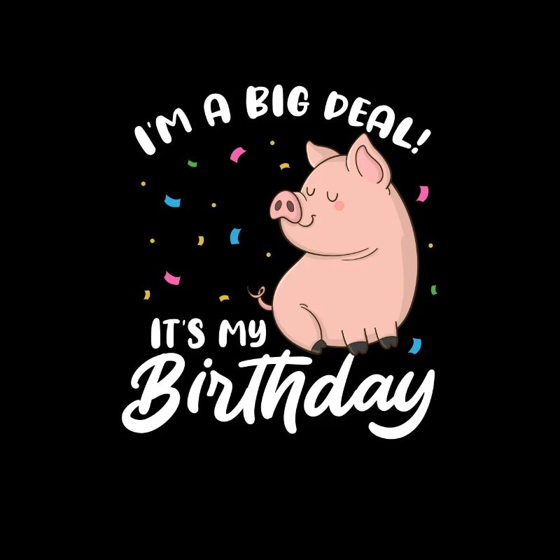 Schwein Geburtstag