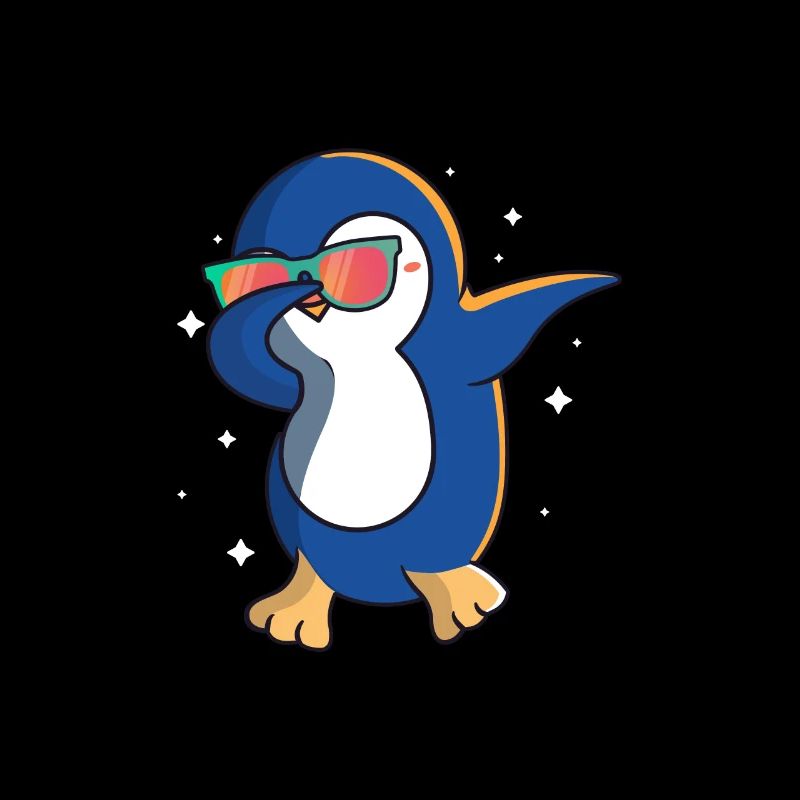 Pinguin Eis Südpol Penguin Schnee Vogel Geschenk