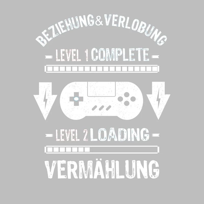 Level Ehemann Loading JGA Männer Computer Nerds