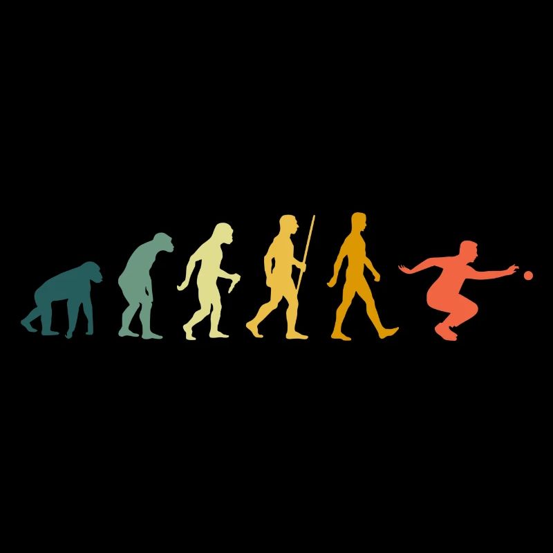 Boule Evolution Boccia Retro Pétanque