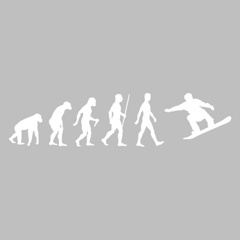 Snowboard Evolution Snowboarder Winter Sports