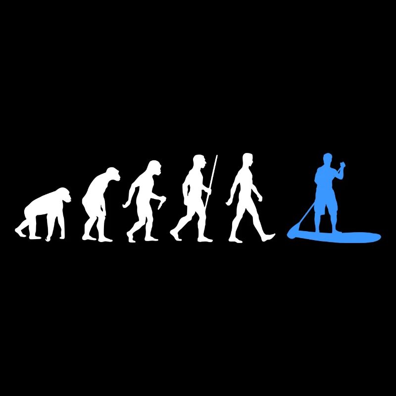 Stand Up Paddle Evolution SUP Surfeurs