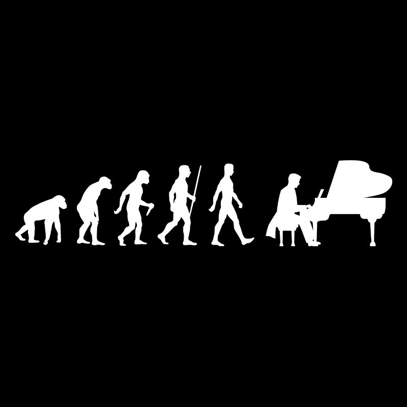Pianiste évolution piano musicien