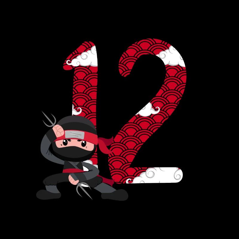 12ème anniversaire Garçon Ninja 12 ans Ninja Costume
