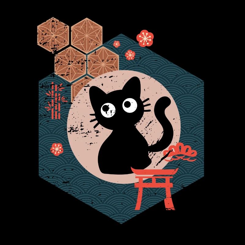 Propriétaire de chat Cadeau Chat japonais