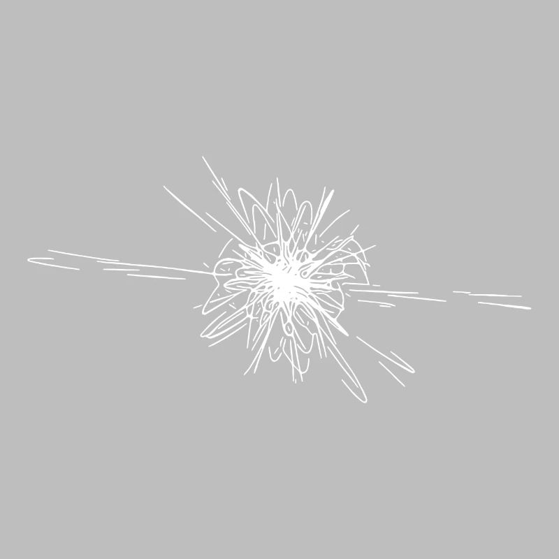 Vector Sternen Nova Explosion