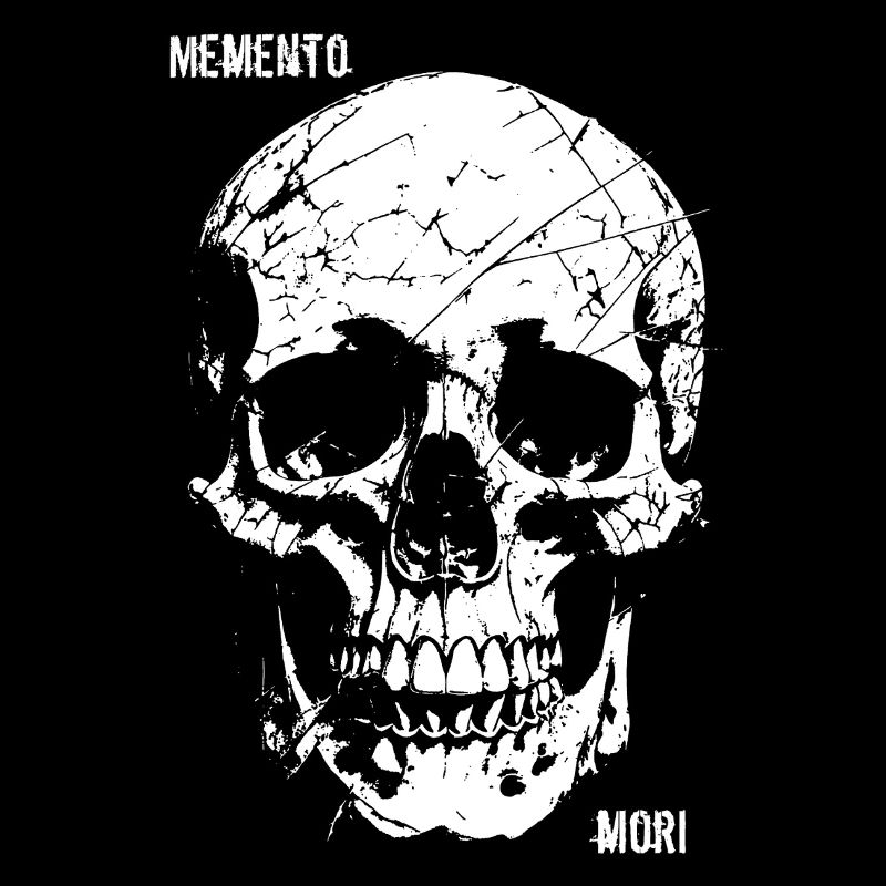 Crâne Memento Mori
