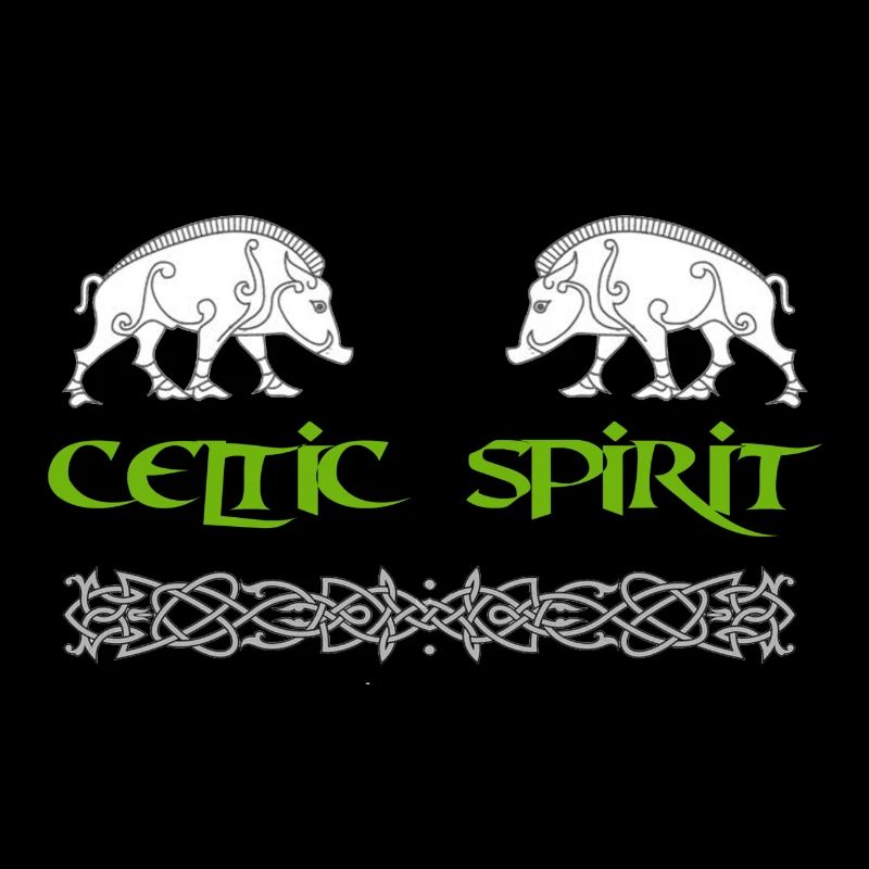 Celtic Spirit - boar
