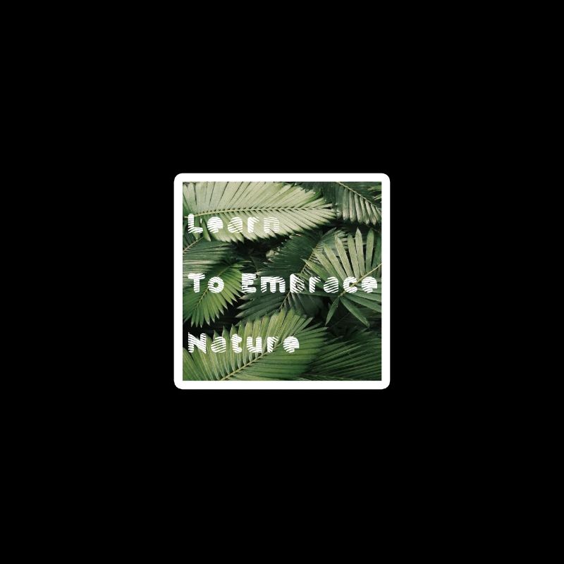 Nature hug biological forest jungle eco environment
