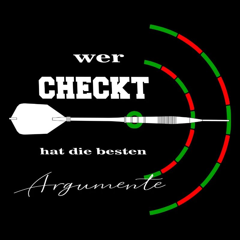 wer checkt hat die besten Argumente weiss