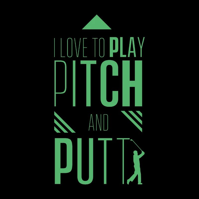 Pitching Pitch and Putt Pitch & Putt Golf Putter