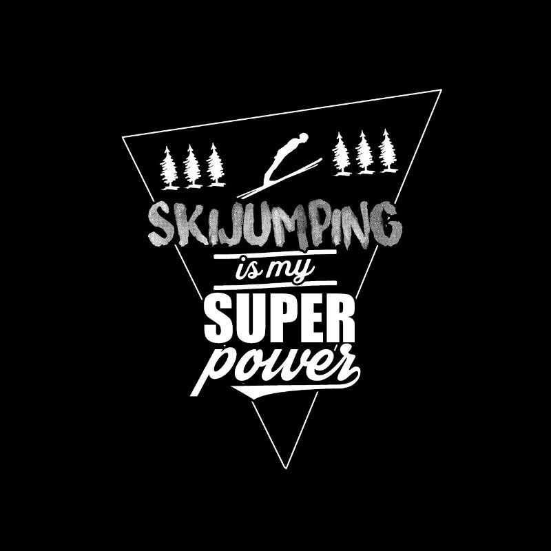 Skispringen