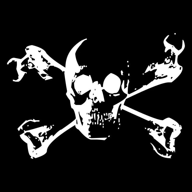 Totenkopf Knochen Totenschädel Skelett Schädel