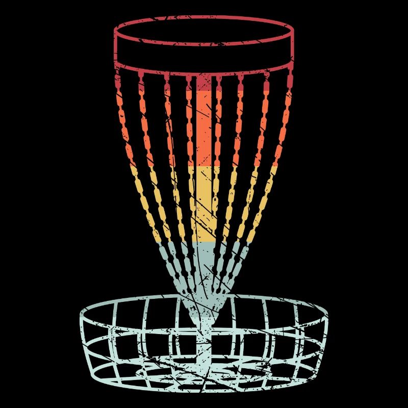 Disc Golf Retro Frolf panier cadeau de golf de disque