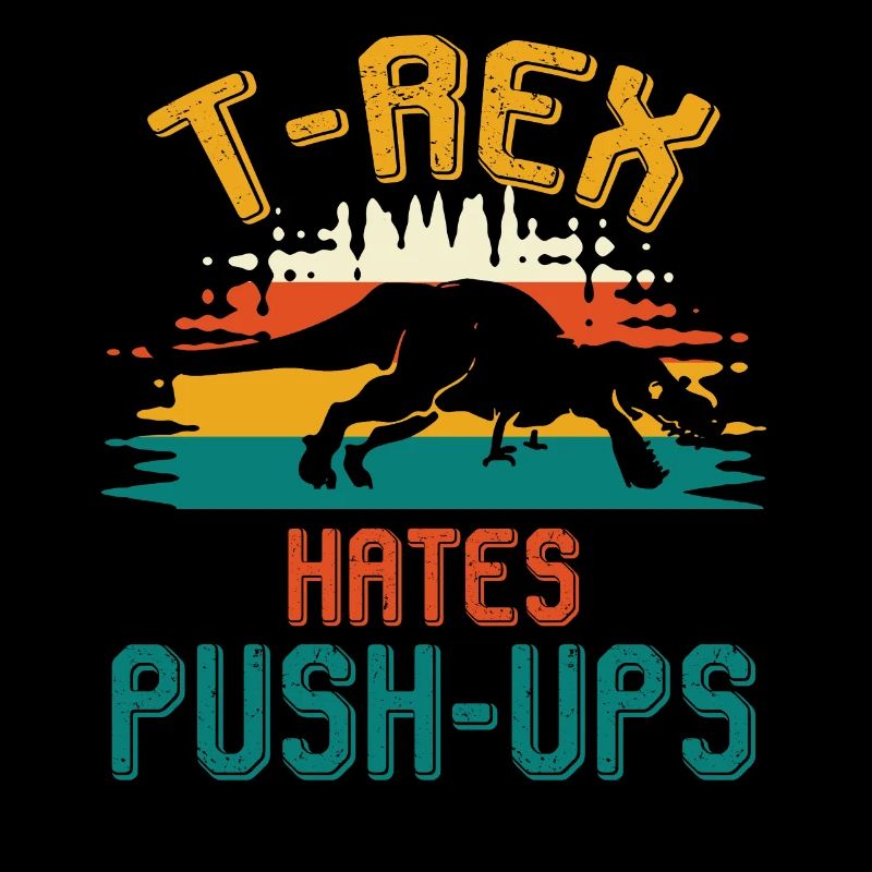 Pompes Dino de dinosaure T-Rex