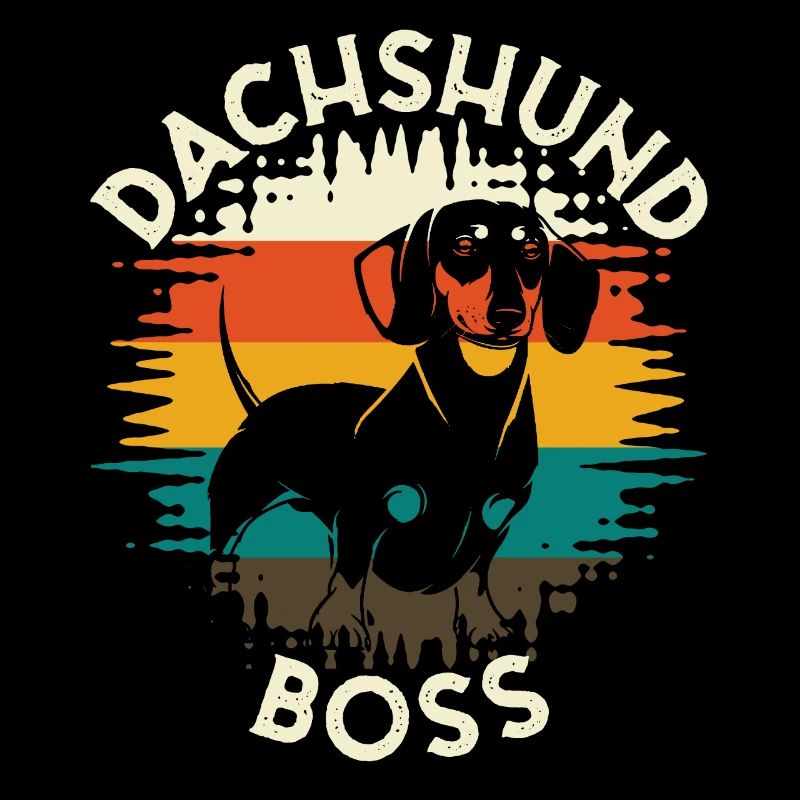 Dachshund Boss Hund Vierbeiner