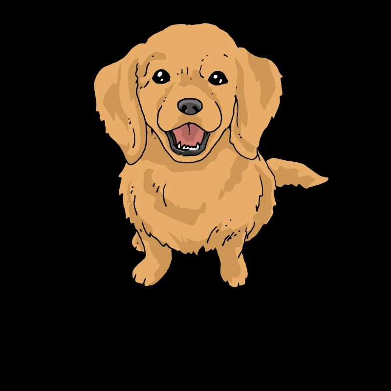 Golden retrievers