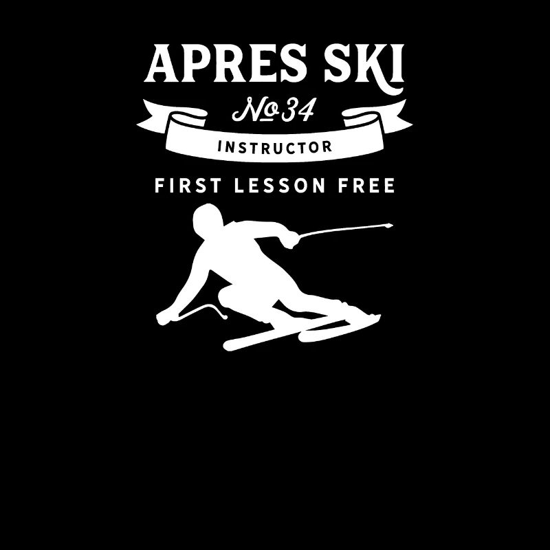Party Ski Instructors Ski Holiday Apres Ski Instructor Skis