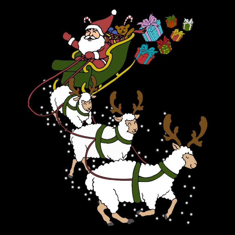 Schaf Weihnachten