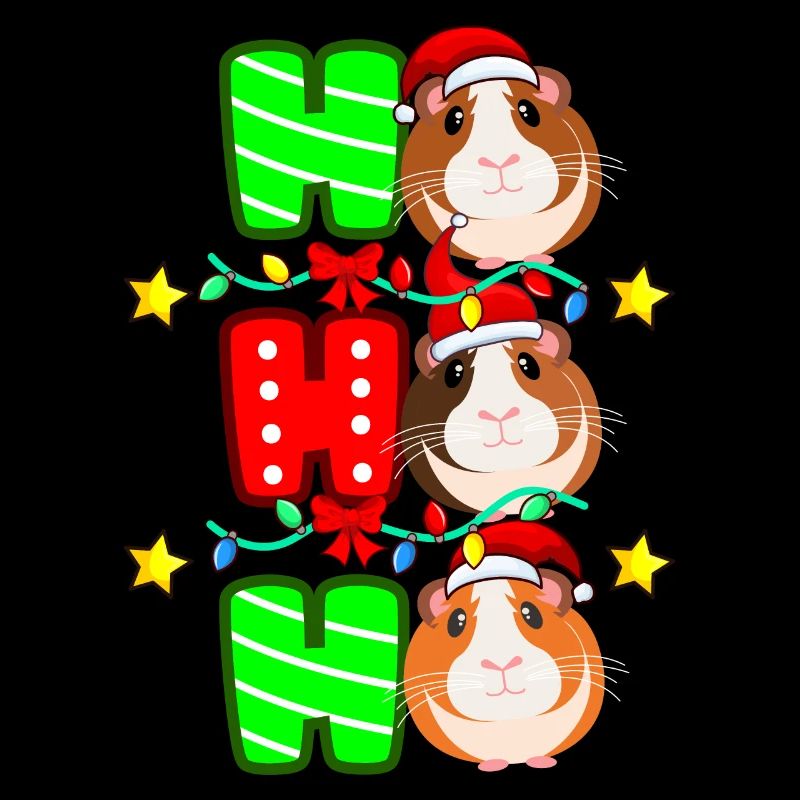 Cochon d'Inde Noël