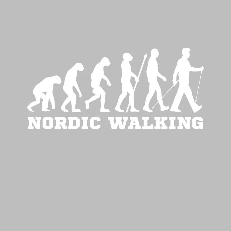 Evolution de la marche nordique