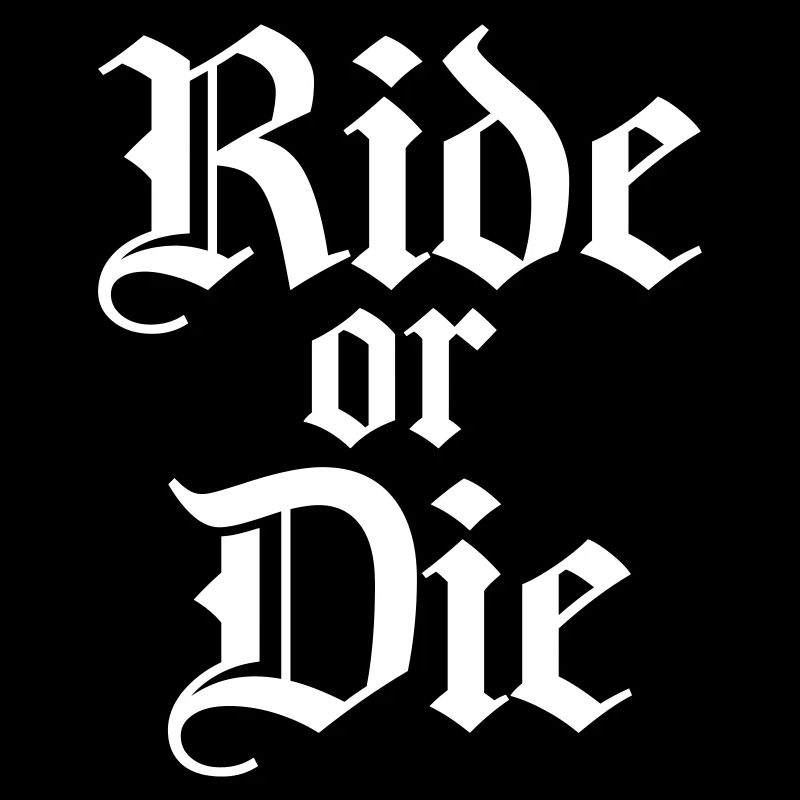 Ride or Die Logo Design