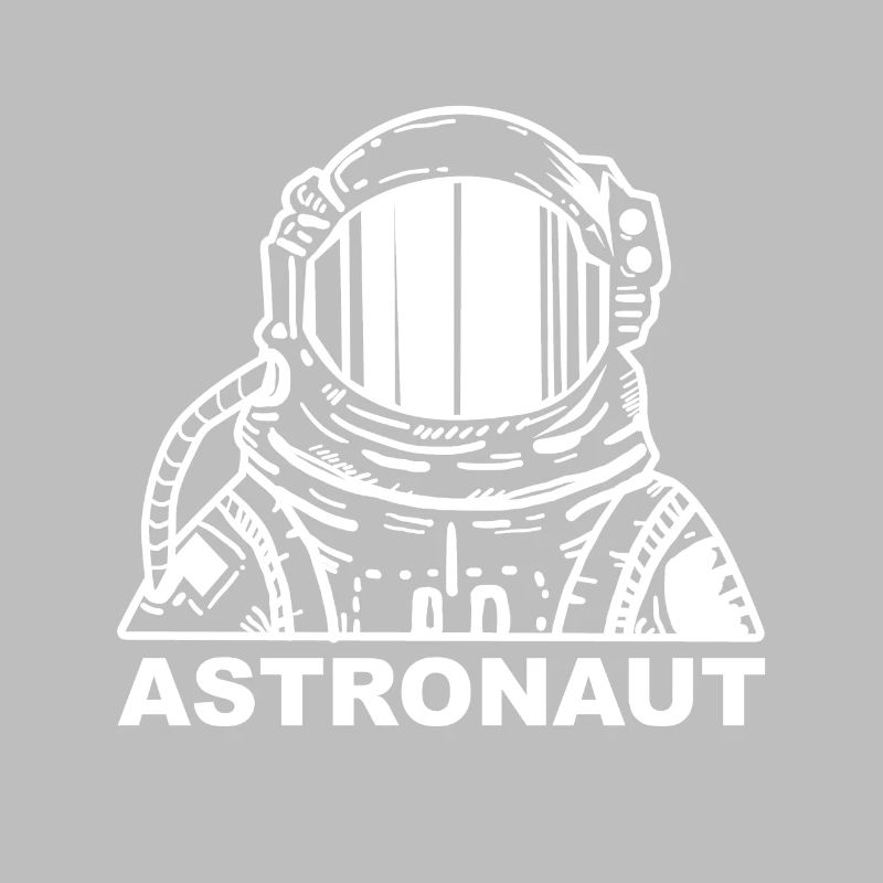 Astronaute - fusée spatiale voyage dans l'espace