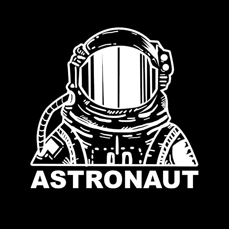 Astronaute - fusée spatiale voyage dans l'espace