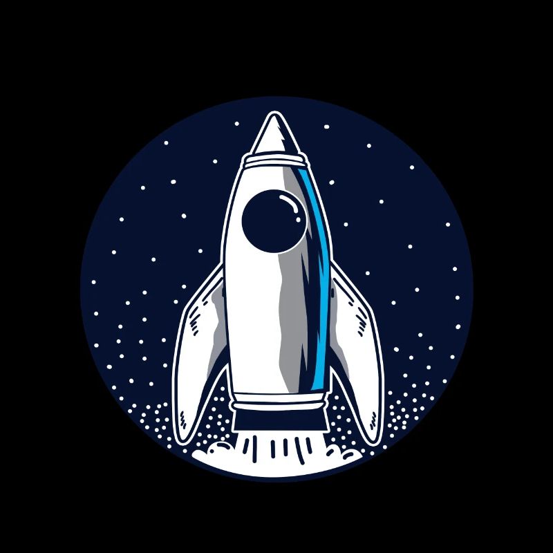 Voyage dans l'espace de fusée