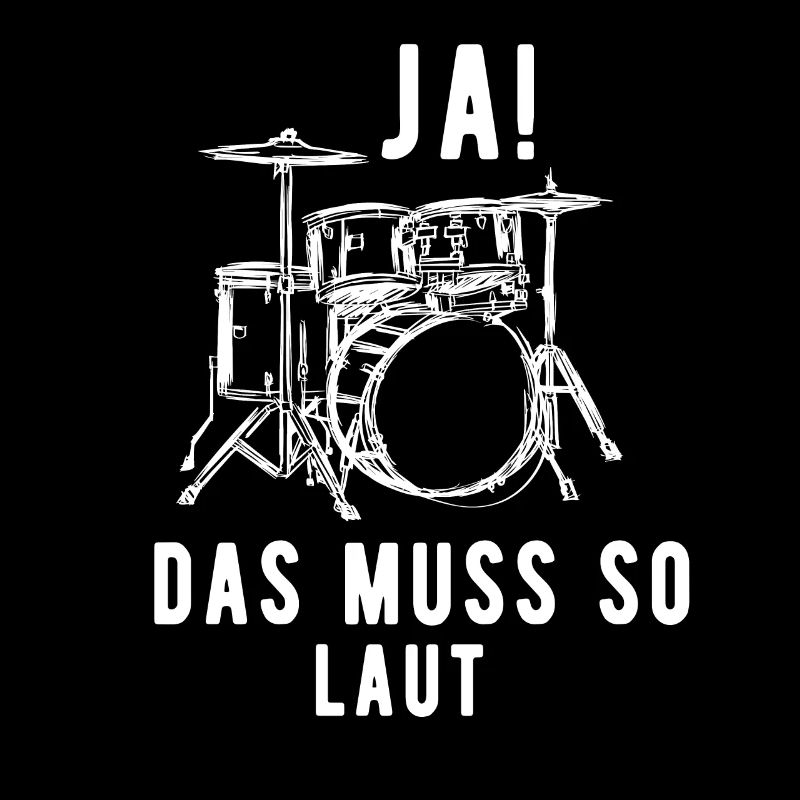 Schlagzeug Drums Musik Geschenkidee