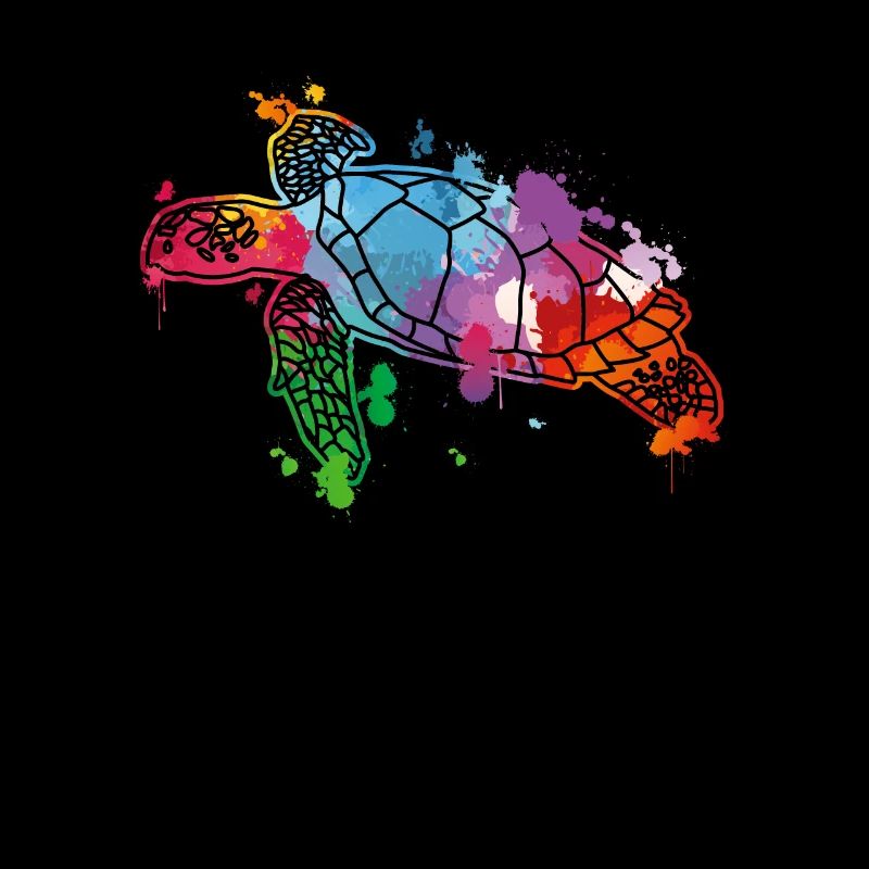 Aquarell Schildkröte