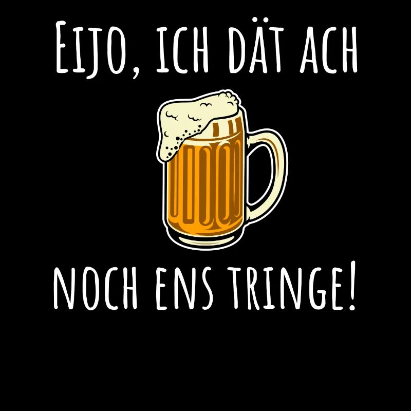 Bier Eijo Ich Dät Saarland Saarbrücken Saarländer