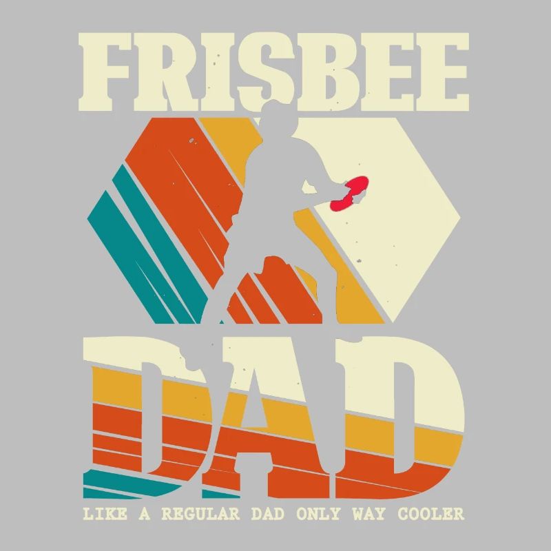 Frisbee Dad - Papa Ultimate Disc Golf