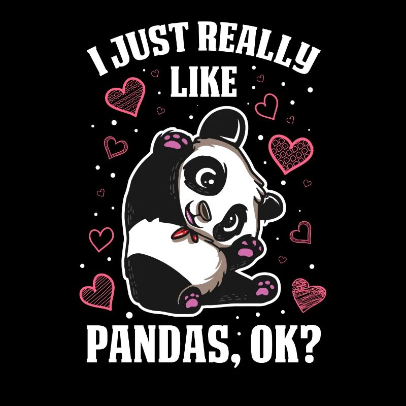 Panda Lustig Geschenk