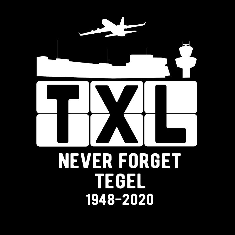 Flughafen Tegel TXL Berlin Geschenkidee