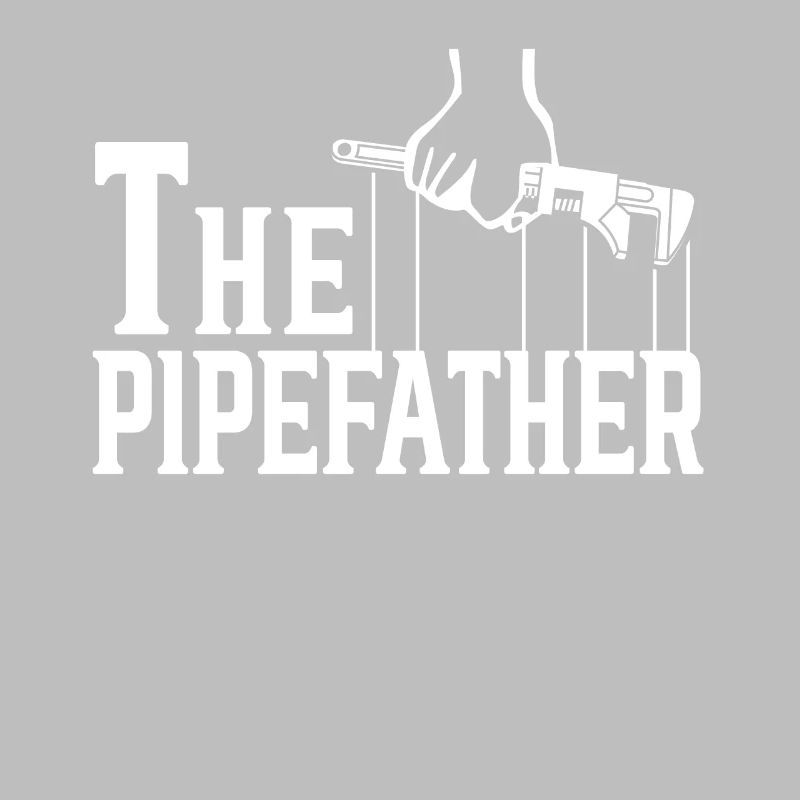 Der Pipefather Klempner Klempner Drain Chirurg Geschenk
