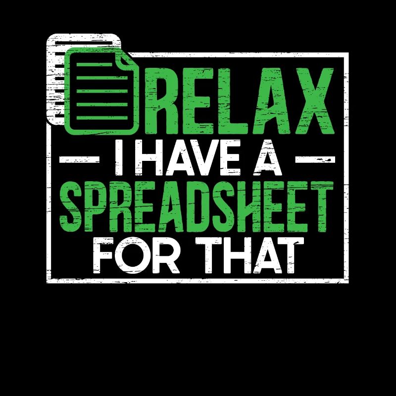 Relax J’ai une feuille de calcul pour ce CPA comptable