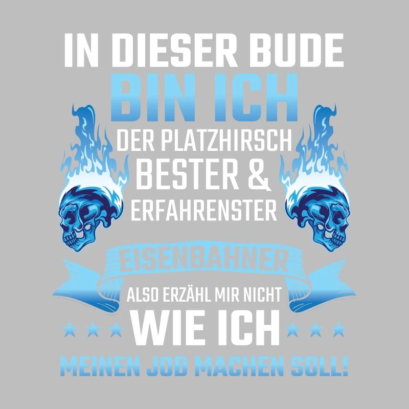 Lokführer, Eisenbahn, Zug Geschenk