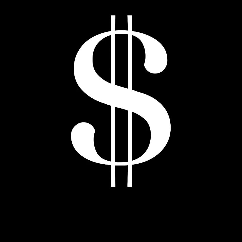 Dollar Sign Dollar Zeichen Symbol Geld Geschenk